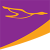 Logo of Transwest Air