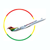 Logo of Africa World Airlines