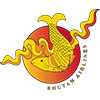 Logo of Bhutan Airlines