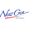Logo of NewGen Airways