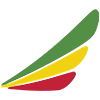 Logo of Ethiopian Airlines