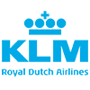 Logo of KLM Royal Dutch Airlines