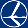 Logo of LOT Polish Airlines
