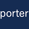 Logo of Porter Airlines