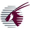 Logo of Qatar Airways
