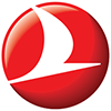Logo of Turkish Airlines