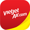 Logo of VietJet Air